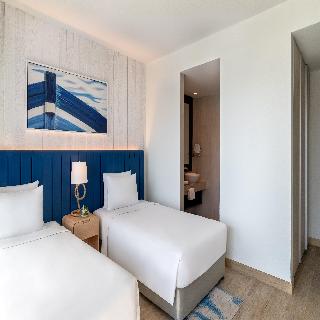 Crowne Plaza Hotel Abu Dhabi Yas Island fotoÄŸrafÄ±