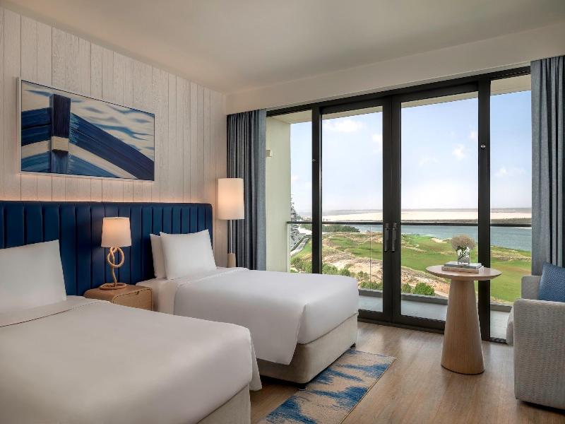 Crowne Plaza Hotel Abu Dhabi Yas Island - Oda