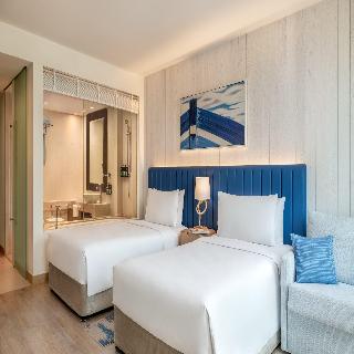 Crowne Plaza Hotel Abu Dhabi Yas Island fotoÄŸrafÄ±