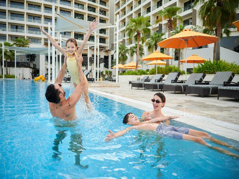 Crowne Plaza Hotel Abu Dhabi Yas Island - Havuz