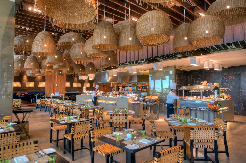 Crowne Plaza Hotel Abu Dhabi Yas Island - Restoran