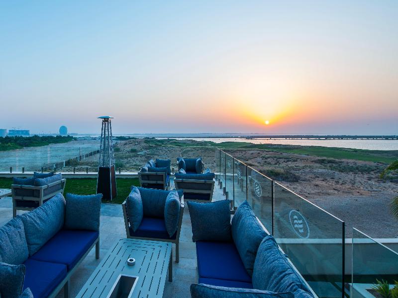 Crowne Plaza Hotel Abu Dhabi Yas Island - Restoran