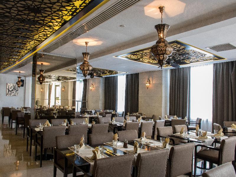 Crowne Plaza Hotel Abu Dhabi Yas Island - Restoran