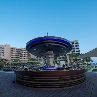 Crowne Plaza Hotel Abu Dhabi Yas Island fotoÄŸrafÄ±