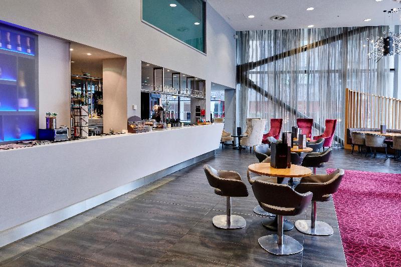 Crowne Plaza Manchester City Centre - Bar