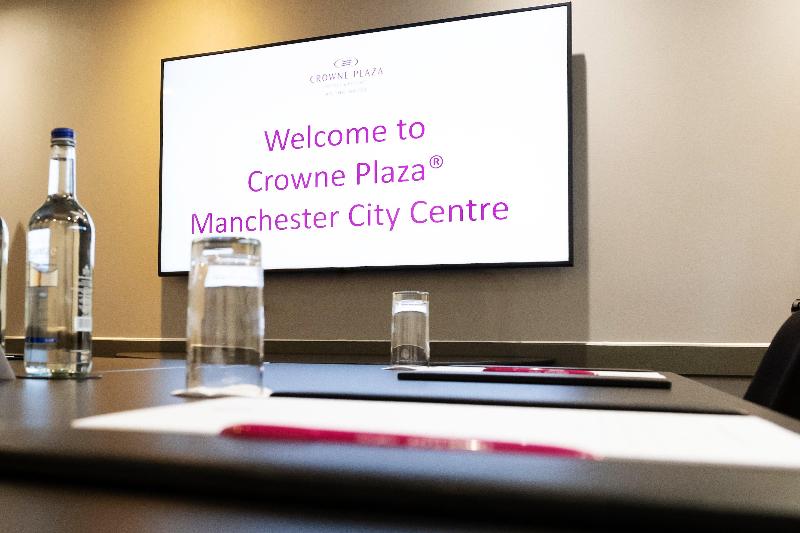 Crowne Plaza Manchester City Centre - Toplantı