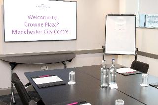 Crowne Plaza Manchester City Centre fotoÄŸrafÄ±