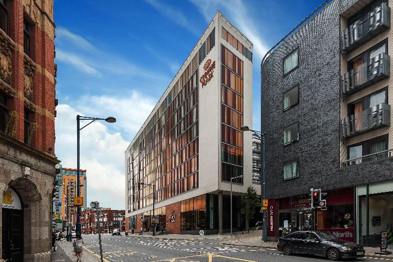 Crowne Plaza Manchester City Centre - Genel