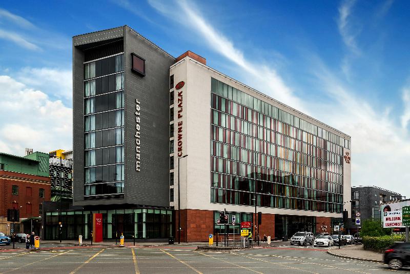 Crowne Plaza Manchester City Centre - Genel