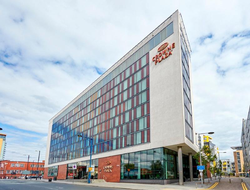 Crowne Plaza Manchester City Centre - Genel