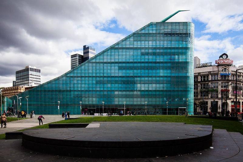 Crowne Plaza Manchester City Centre - Genel