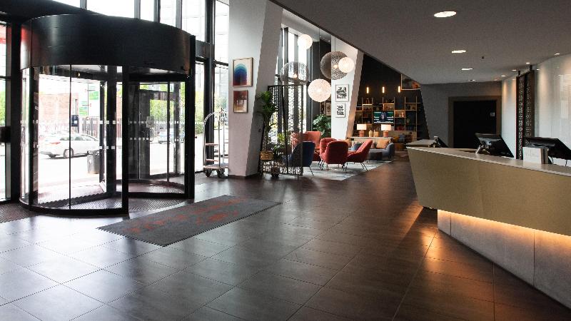Crowne Plaza Manchester City Centre - Genel