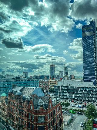 Crowne Plaza Manchester City Centre fotoÄŸrafÄ±
