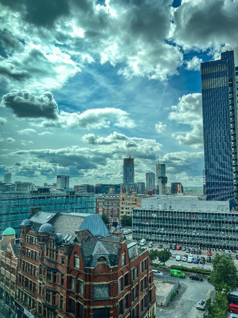 Crowne Plaza Manchester City Centre - Genel