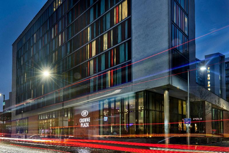 Crowne Plaza Manchester City Centre - Genel
