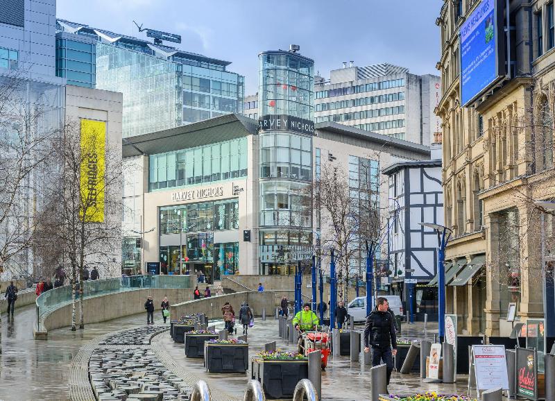 Crowne Plaza Manchester City Centre - Genel