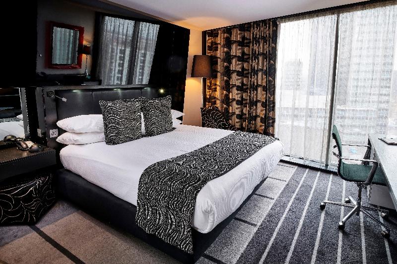 Crowne Plaza Manchester City Centre - Oda