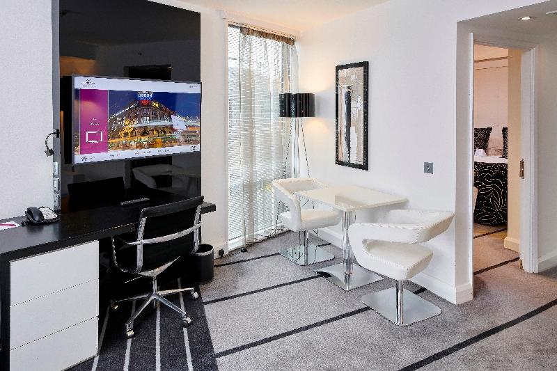 Crowne Plaza Manchester City Centre - Oda