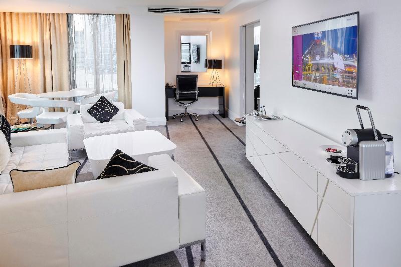Crowne Plaza Manchester City Centre - Oda