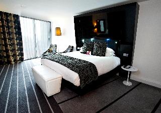 Crowne Plaza Manchester City Centre fotoÄŸrafÄ±