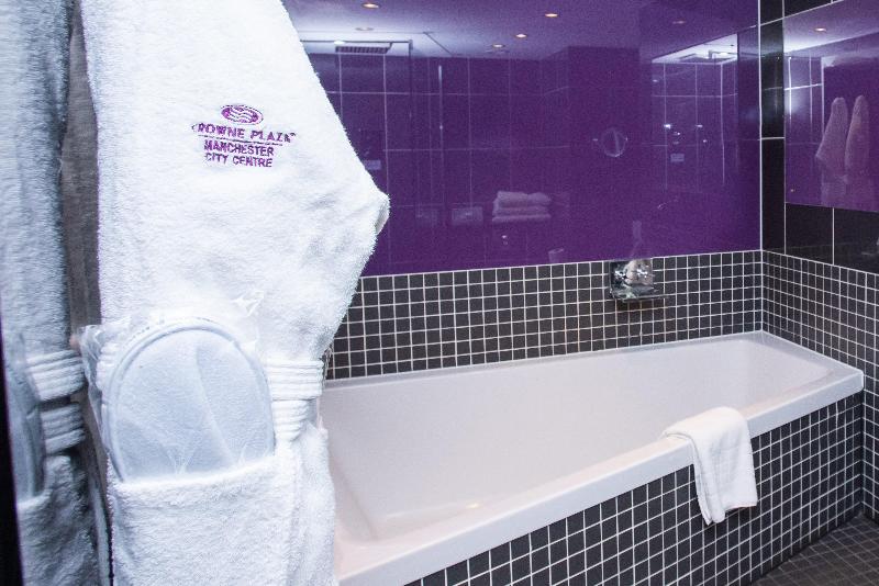 Crowne Plaza Manchester City Centre - Oda