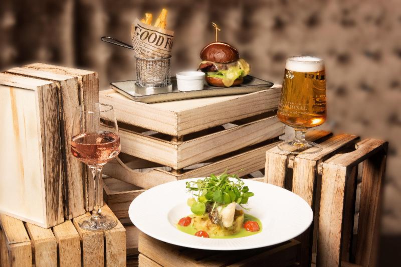 Crowne Plaza Manchester City Centre - Restoran