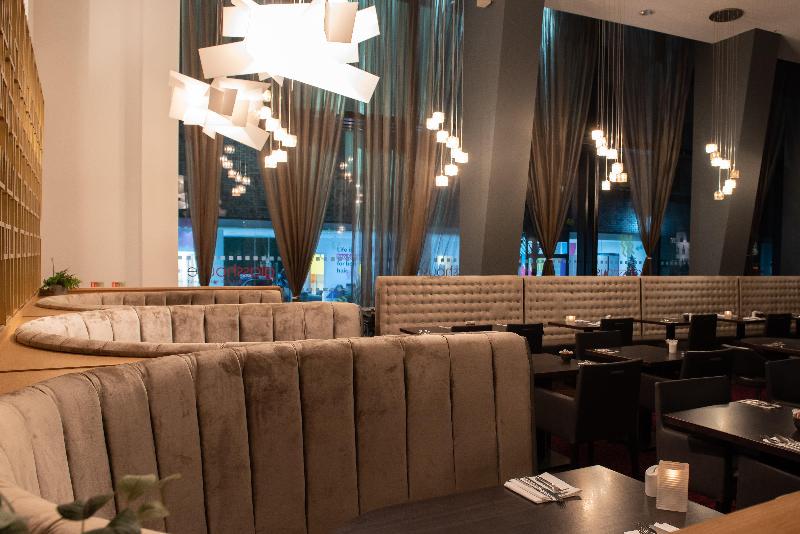 Crowne Plaza Manchester City Centre - Restoran