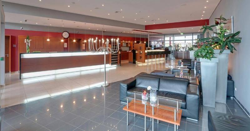 Hotel Wolfsburg Centrum Affiliated by Meliá - Lobi
