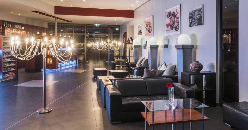 Hotel Wolfsburg Centrum Affiliated by Meliá - Lobi