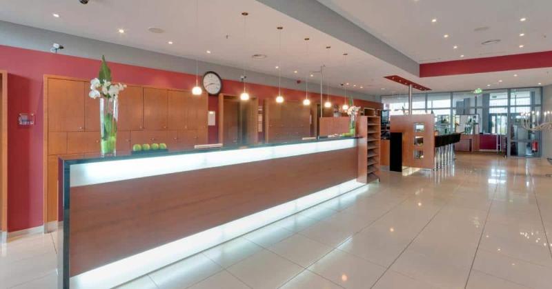Hotel Wolfsburg Centrum Affiliated by Meliá - Lobi