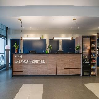 Hotel Wolfsburg Centrum Affiliated by Meliá fotoÄŸrafÄ±