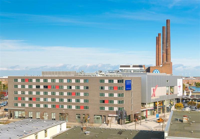 Hotel Wolfsburg Centrum Affiliated by Meliá - Genel