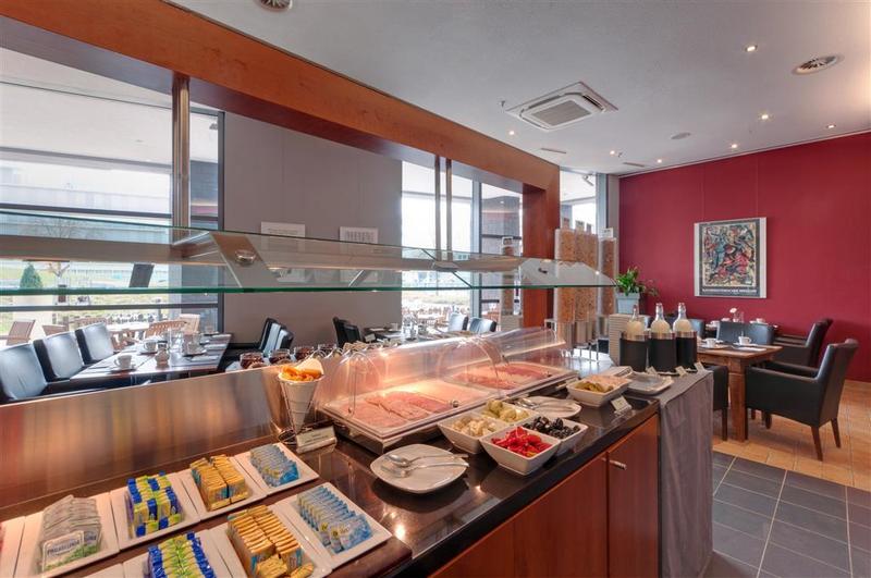 Hotel Wolfsburg Centrum Affiliated by Meliá - Restoran