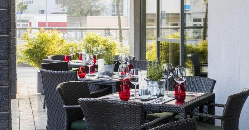 Hotel Wolfsburg Centrum Affiliated by Meliá - Restoran