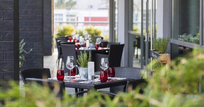 Hotel Wolfsburg Centrum Affiliated by Meliá - Restoran