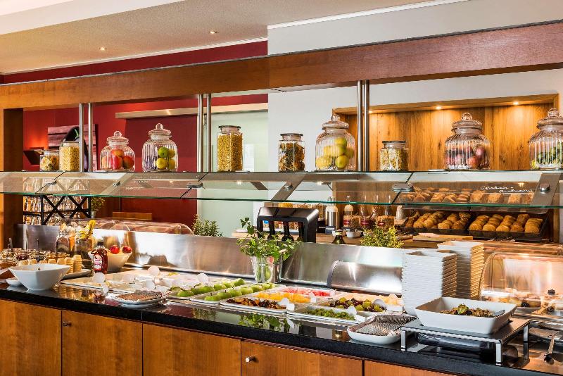 Hotel Wolfsburg Centrum Affiliated by Meliá - Restoran