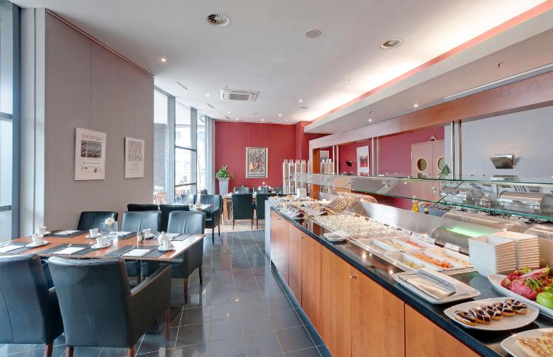 Hotel Wolfsburg Centrum Affiliated by Meliá - Restoran