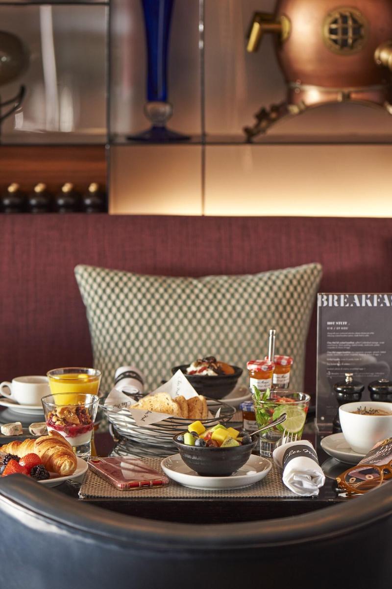 Malmaison Aberdeen - Restoran