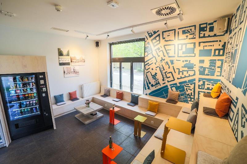H+ Hotel4Youth Berlin - Lobi