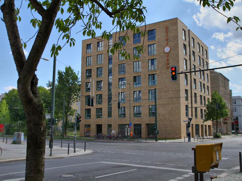 H+ Hotel4Youth Berlin - Genel