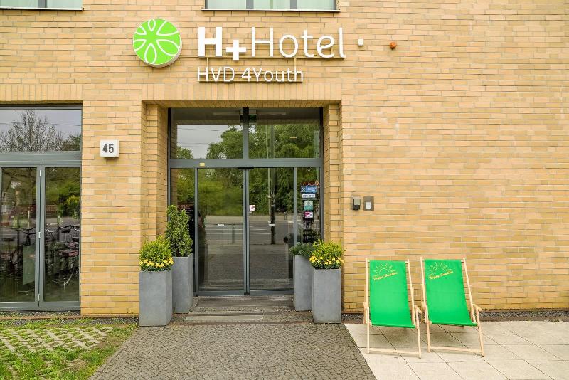 H+ Hotel4Youth Berlin - Genel