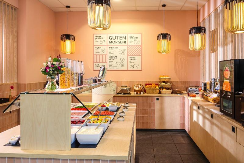 H+ Hotel4Youth Berlin - Restoran