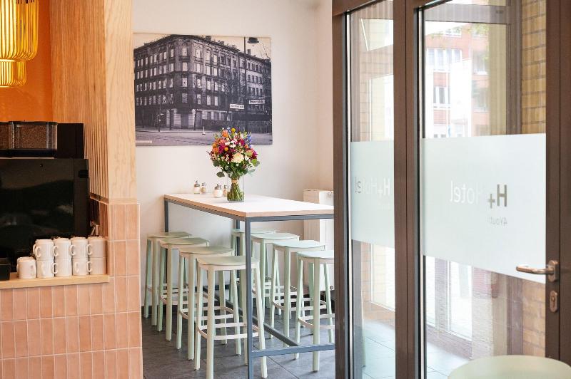 H+ Hotel4Youth Berlin - Restoran