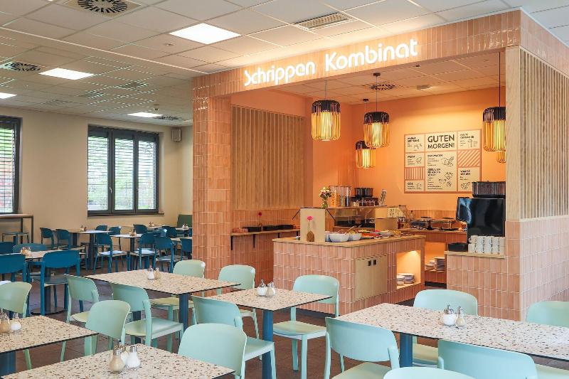 H+ Hotel4Youth Berlin - Restoran