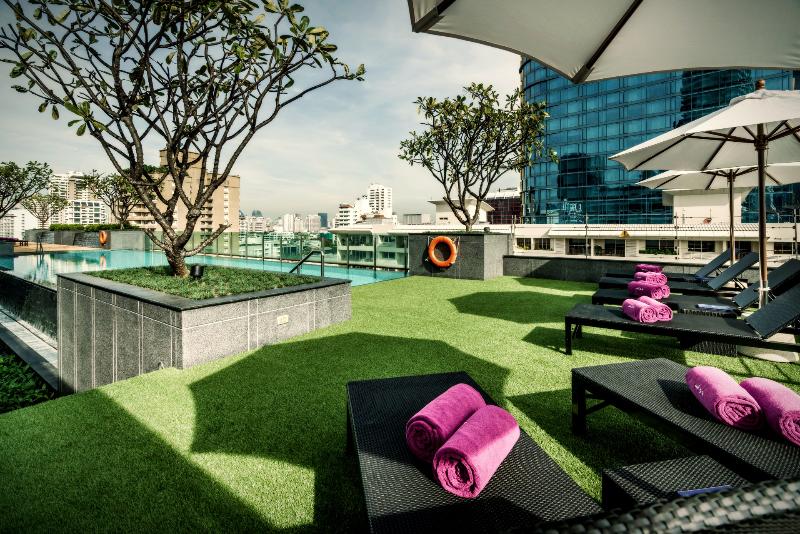 Akyra Thonglor Bangkok - Havuz