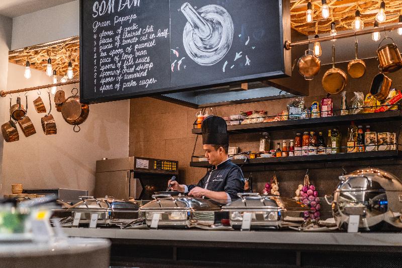 Akyra Thonglor Bangkok - Restoran