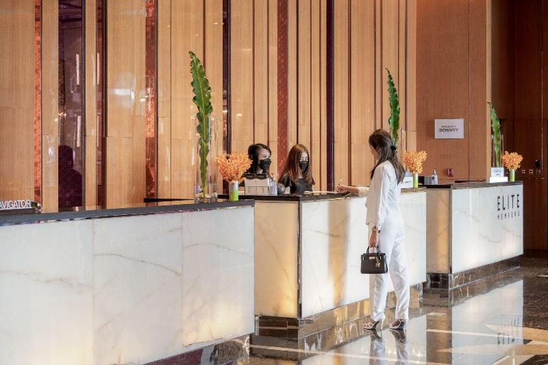 Renaissance Bangkok Ratchaprasong Hotel - Lobi