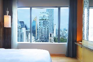 Renaissance Bangkok Ratchaprasong Hotel fotoÄŸrafÄ±