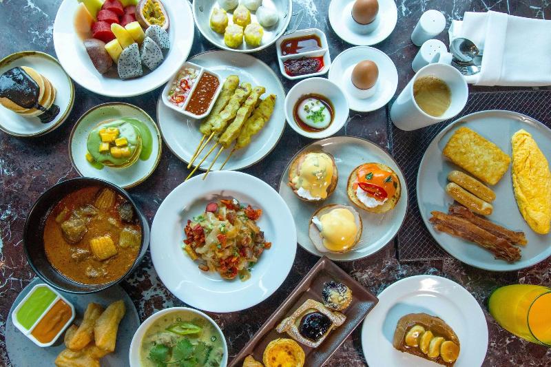 Renaissance Bangkok Ratchaprasong Hotel - Restoran