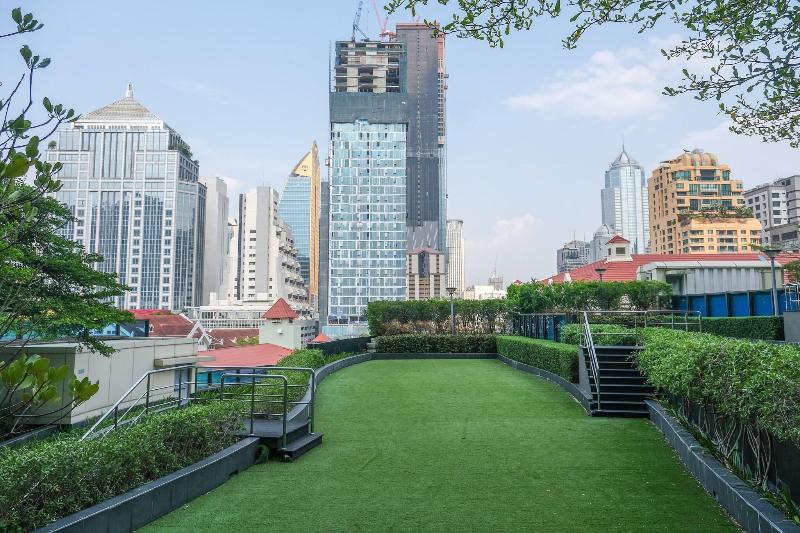 Renaissance Bangkok Ratchaprasong Hotel - Teras